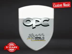 OPC Autocollants Vinyle Auto Édition Tuning Premium